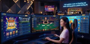 Trải nghiệm cược có thưởng tại thiên đường game LLWIN khổng lồ