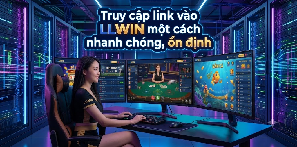 Truy cập link vào LLWIN một cách nhanh chóng, ổn định